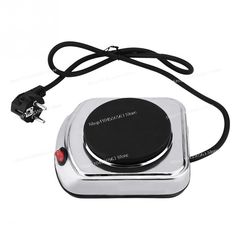 Home Cooking Heater - Mini plaque chauffante électrique 500W, plaque