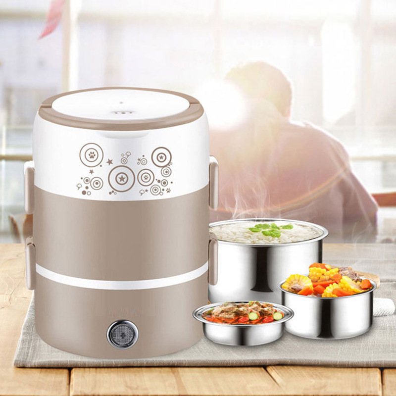Home Cooking Heater - Boîte à lunch chauffante électrique en