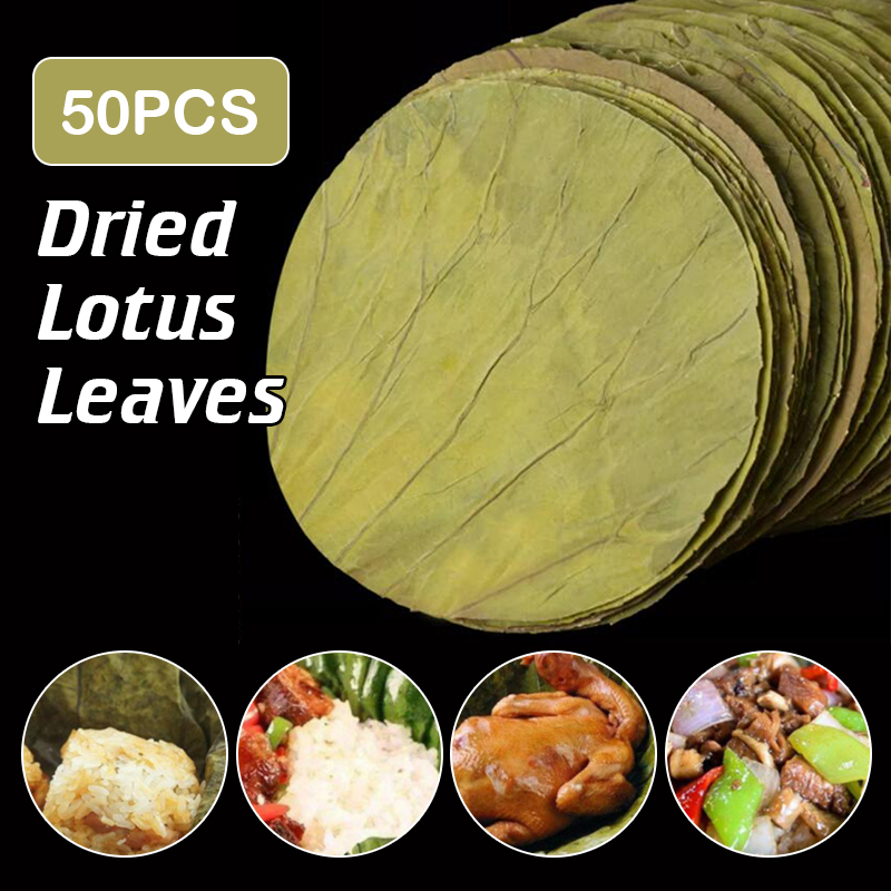 Home Cooking Recipes - Grand disque de feuilles de Lotus