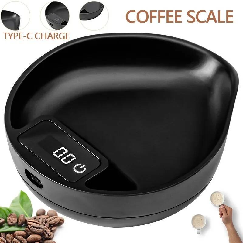 Home Cooking Recipes - Mini balance électronique à café Portable,