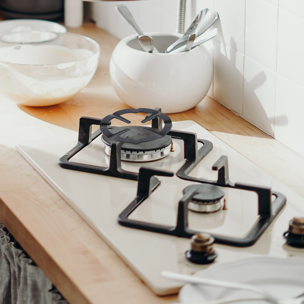 Home Cooking Gas - Support de cuisson pour poêle, étagère