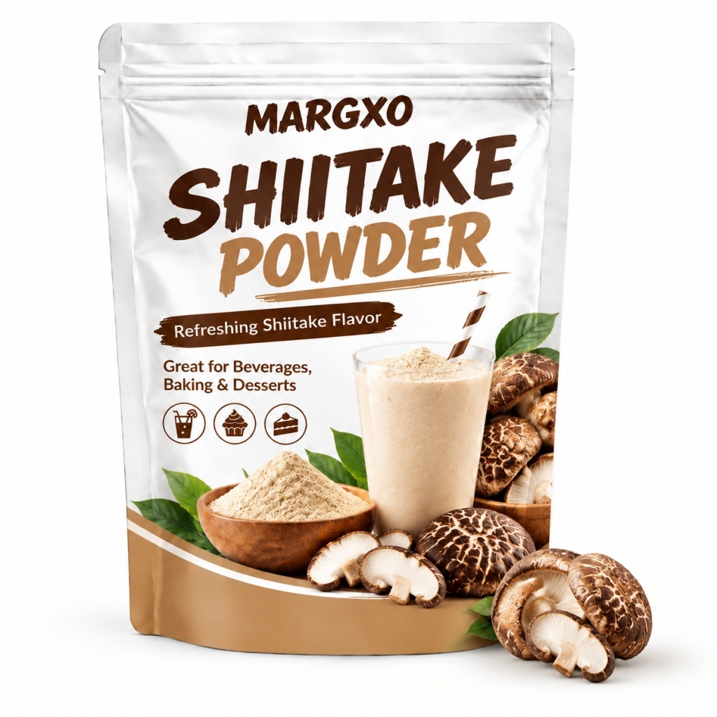 Home Cooking Recipes - Poudre de champignons shiitake, poudre naturelle