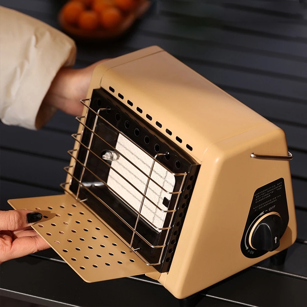Home Cooking Heater - Réchaud à gaz portable 1,5 kW,