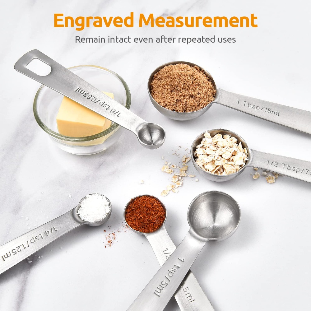 Cuillère à mesurer en acier in - Home Cooking Cookbook avis et prix