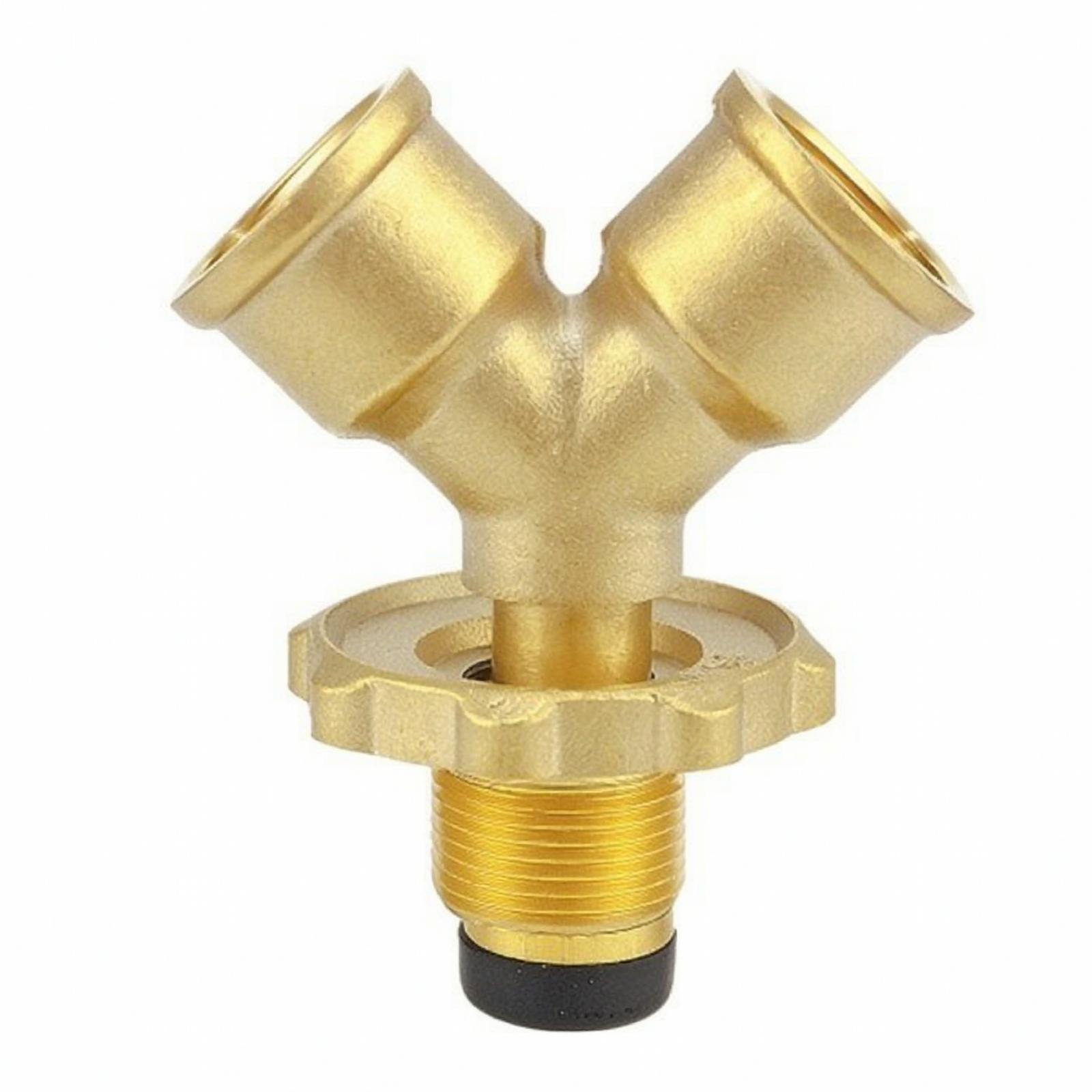 Adaptateur en T fileté en acie - Home Cooking Gas avis et prix