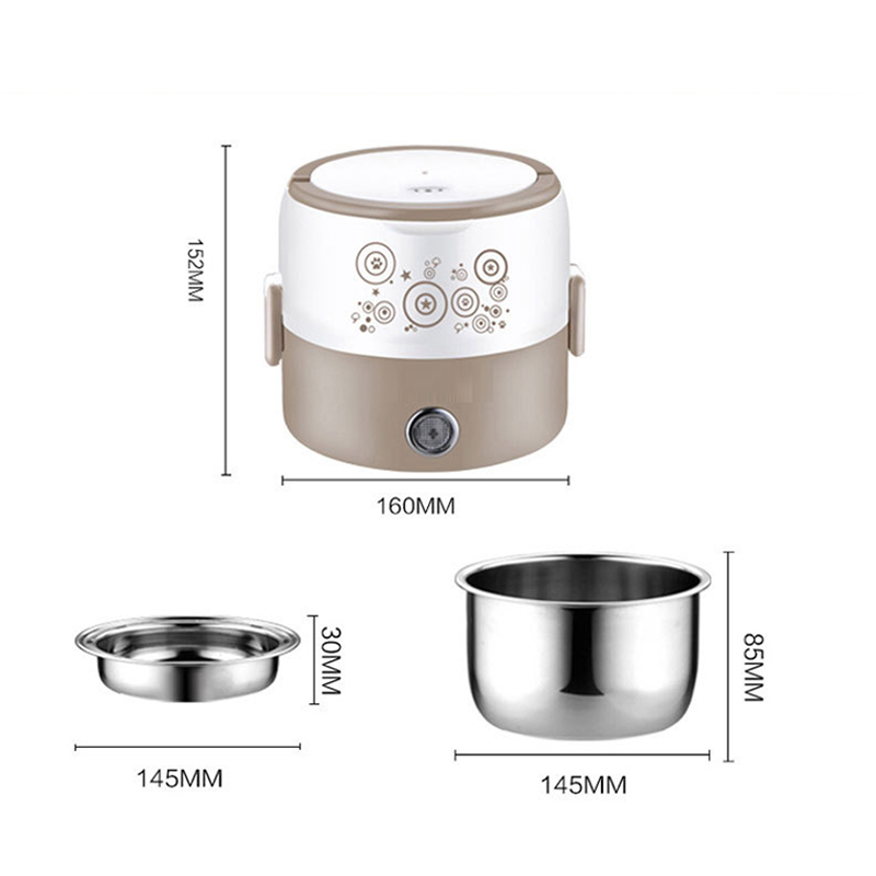 Boîte à lunch chauffante élect - Home Cooking Heater avis et prix