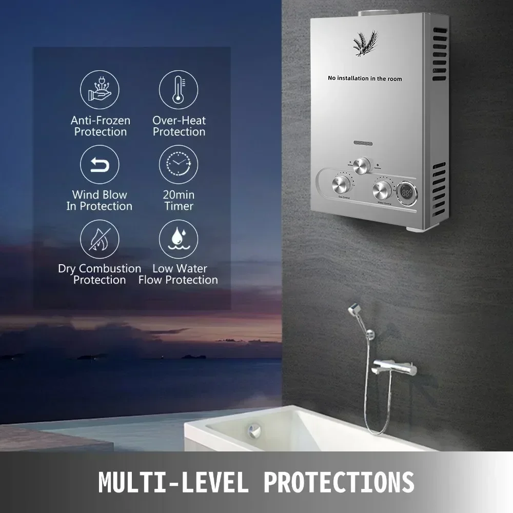 Chauffe-eau instantané au gaz  - Home Cooking Gas avis et prix