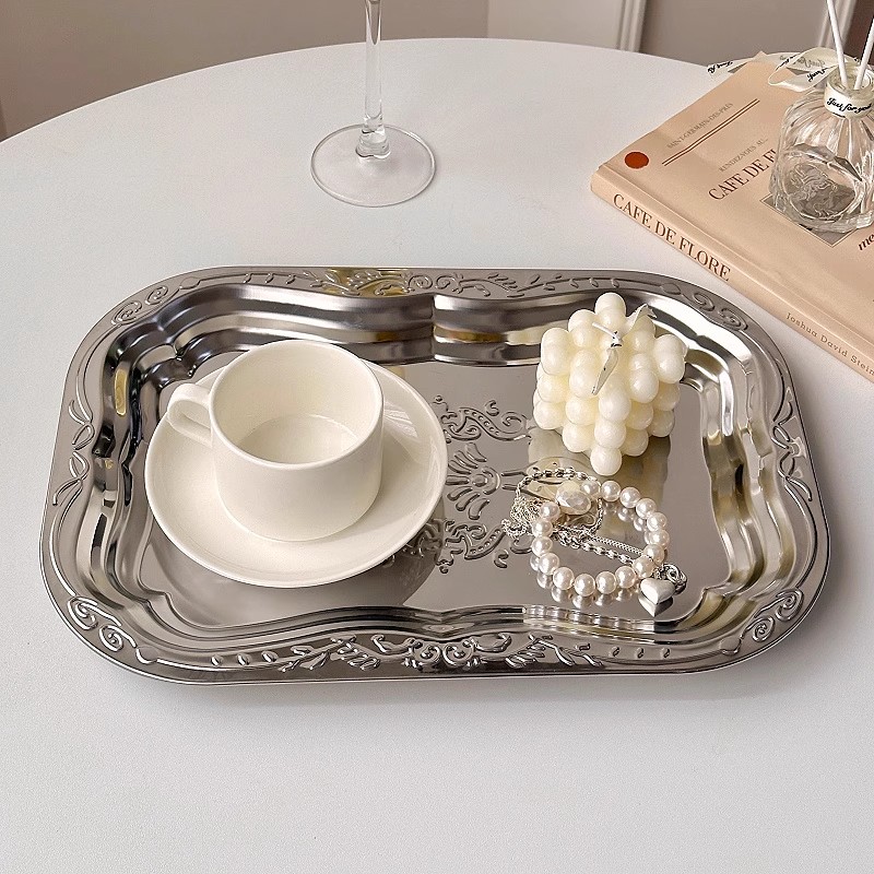 Plateau décoratif Vintage en a - Home Cooking Recipes avis et prix