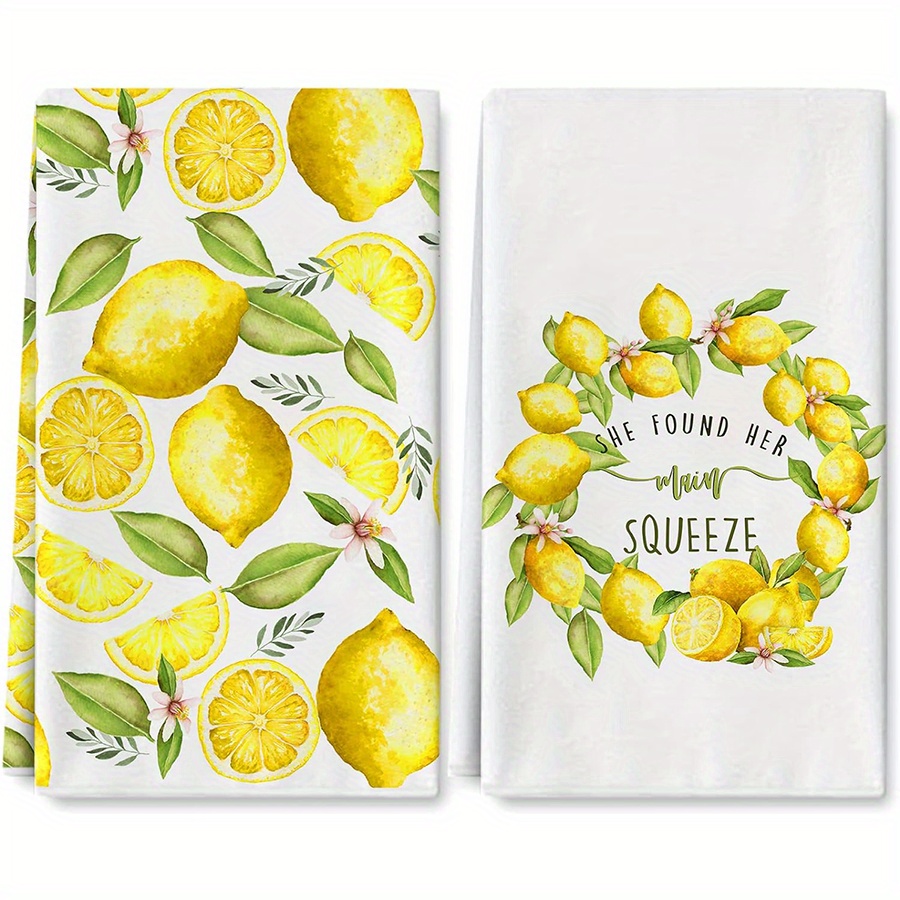 Lot de 2 serviettes de cuisine - Home Cooking Cookbook avis et prix