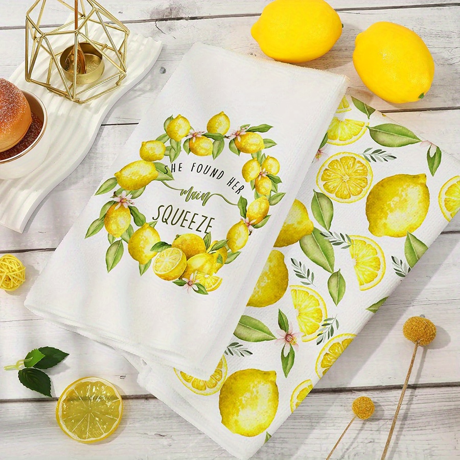 Lot de 2 serviettes de cuisine - Home Cooking Cookbook avis et prix