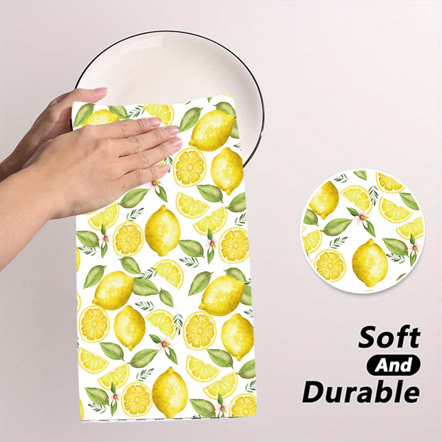 Lot de 2 serviettes de cuisine - Home Cooking Cookbook avis et prix