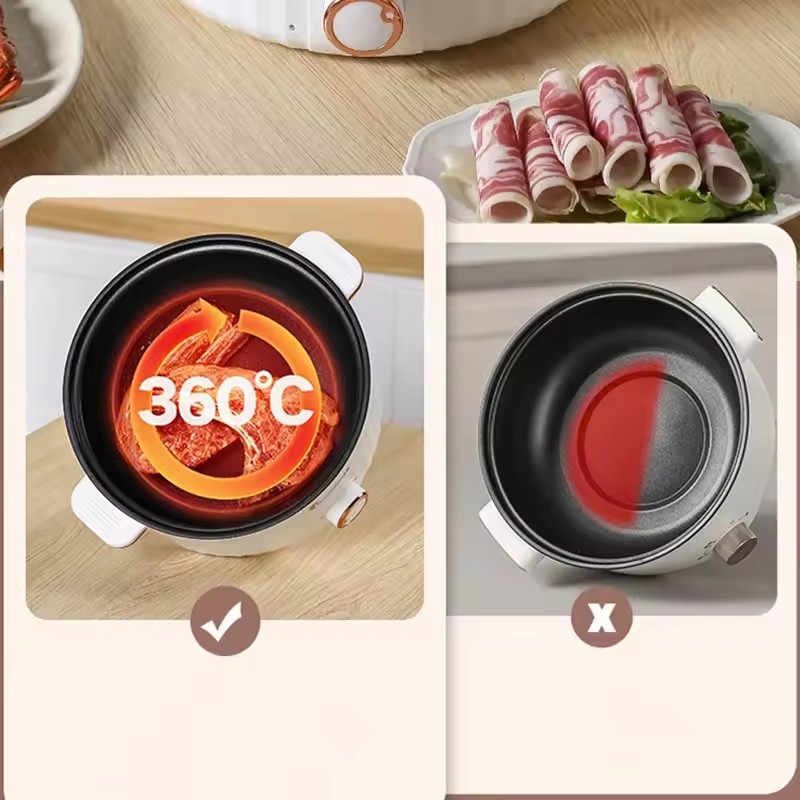 Casserole électrique portable  - Home Cooking Cookbook avis et prix