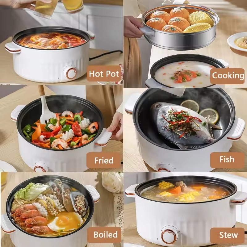 Casserole électrique portable  - Home Cooking Cookbook avis et prix