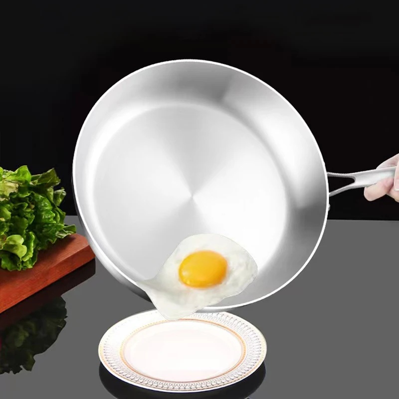 Poêle wok en acier inoxydable  - Home Cooking Gas avis et prix
