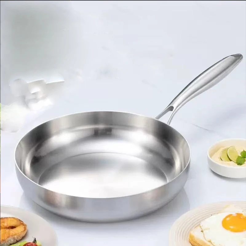 Poêle wok en acier inoxydable  - Home Cooking Gas avis et prix