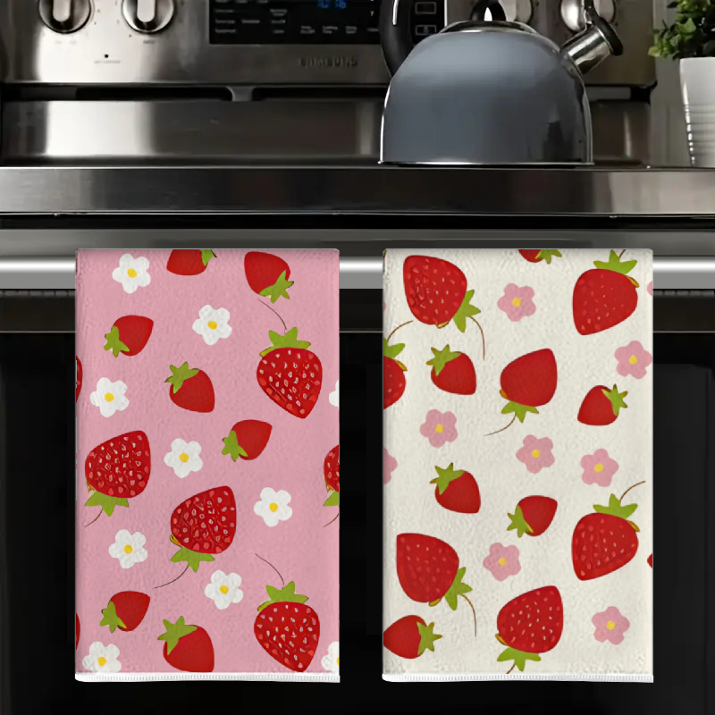 2 pièces, serviettes de cuisin - Home Cooking Cookbook avis et prix