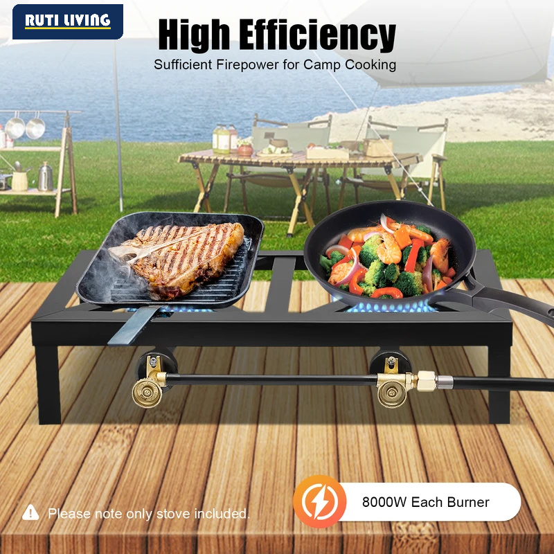 Réchaud à gaz portable 1/2 brû - Home Cooking Gas avis et prix