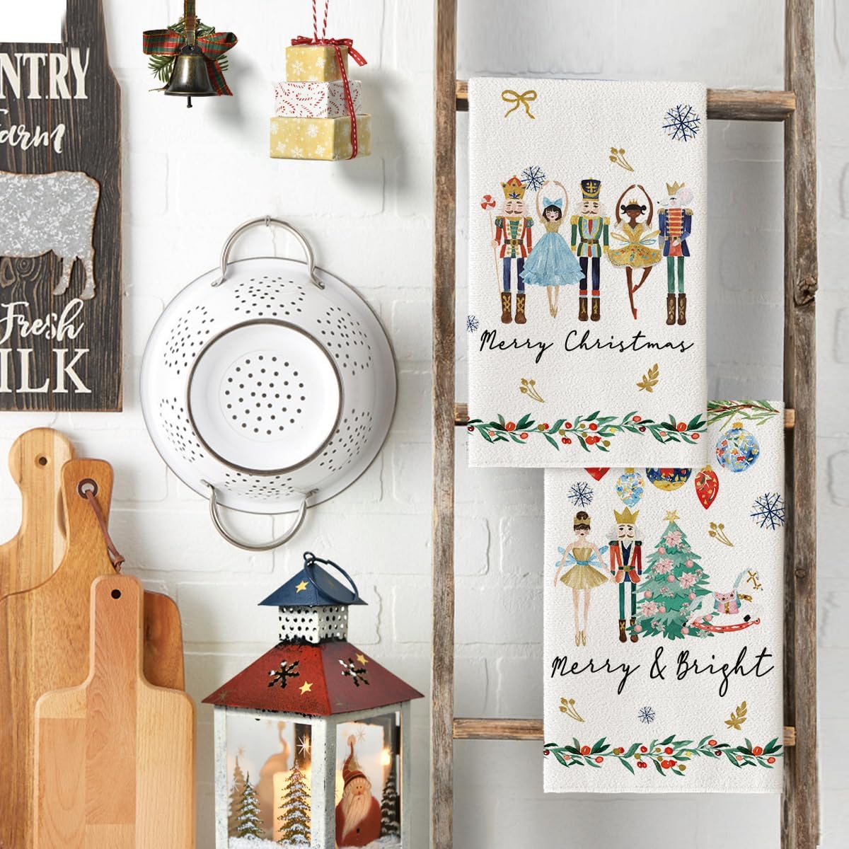 Lot de 2 torchons de cuisine d - Home Cooking Cookbook avis et prix