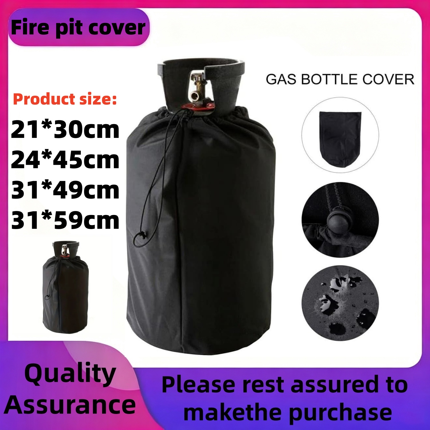Housse de bouteille de gaz ask - Home Cooking Gas avis et prix