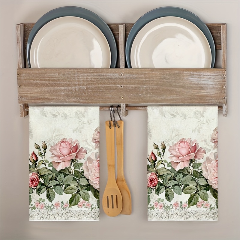 Lot de 2 serviettes de cuisine - Home Cooking Cookbook avis et prix