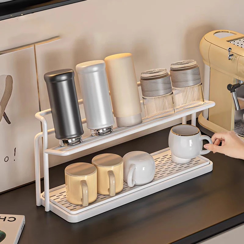 Égouttoir à tasses à 2 niveaux - Home Cooking Recipes avis et prix