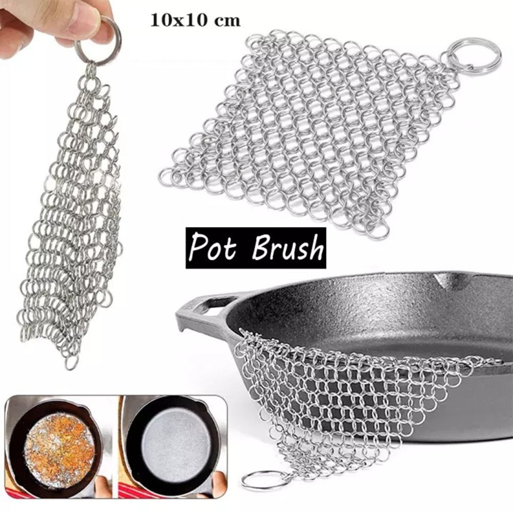 Nettoyeur de chaîne en fonte d - Home Cooking Cookbook avis et prix