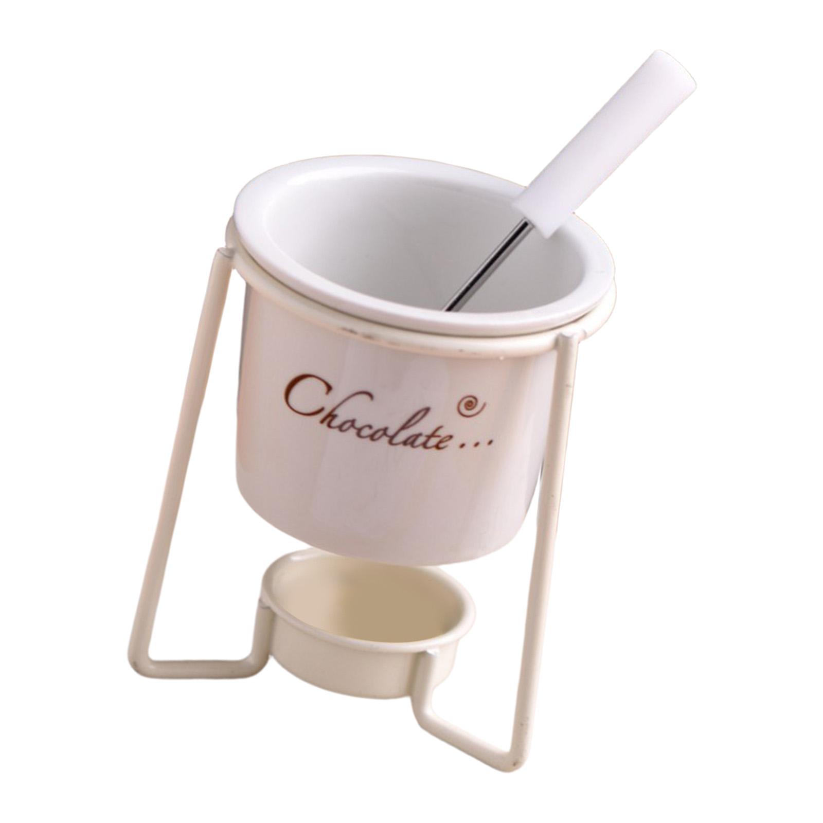 Kit de fondue en porcelaine po - Home Cooking Heater avis et prix