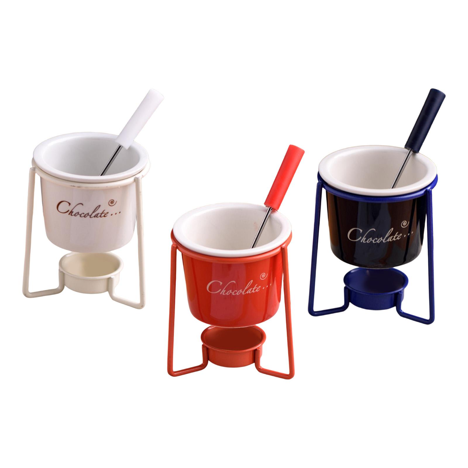 Kit de fondue en porcelaine po - Home Cooking Heater avis et prix