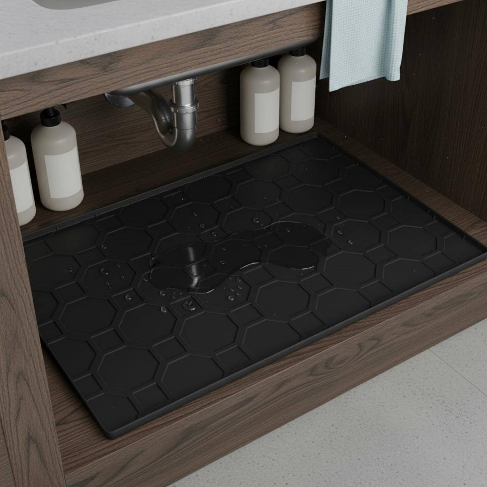 Tapis de protection sous évier - Home Cooking Recipes avis et prix