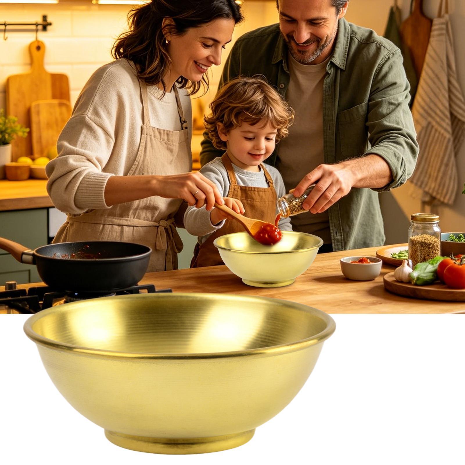 Grand bol en cuivre, récipient - Home Cooking Recipes avis et prix