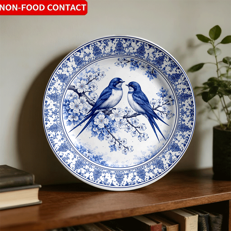 Assiette décorative à fleurs c - Home Cooking Recipes avis et prix