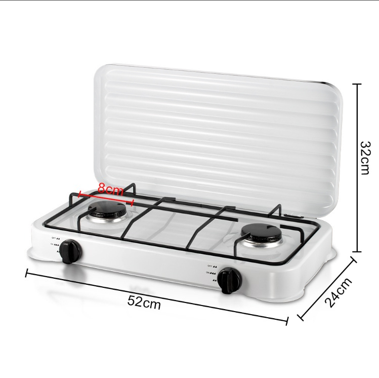 Cuisinière à gaz multi-brûleur - Home Cooking Gas avis et prix