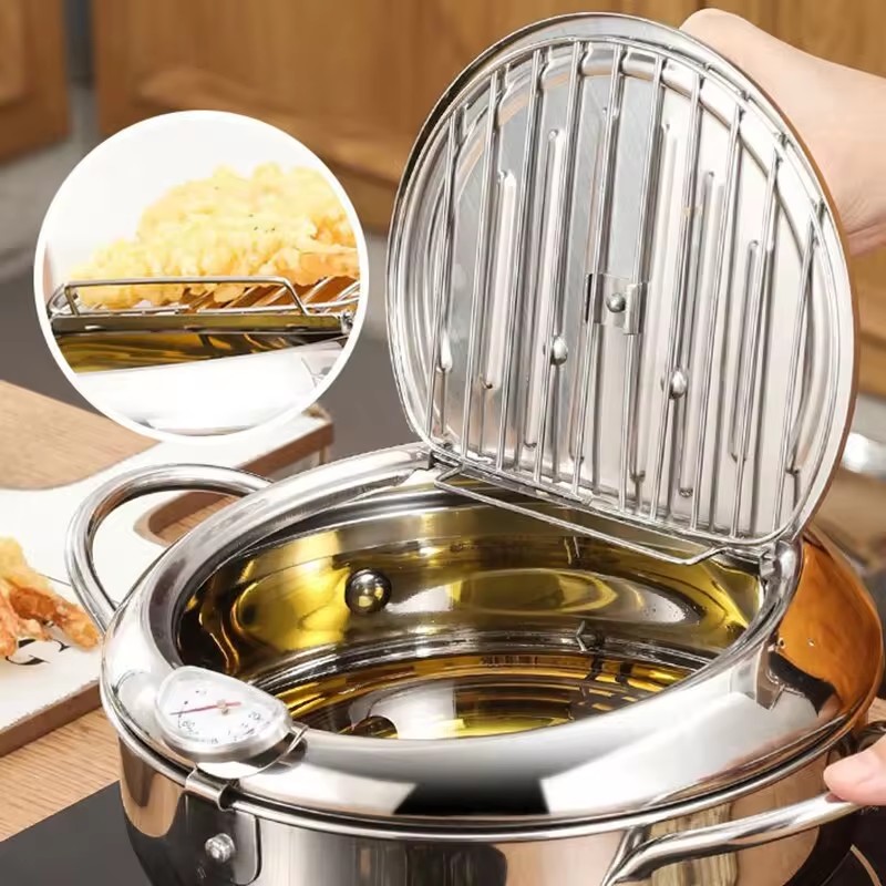Thermomètre pour huile de poêl - Home Cooking Gas avis et prix