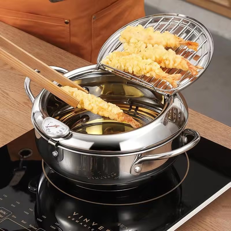Thermomètre pour huile de poêl - Home Cooking Gas avis et prix