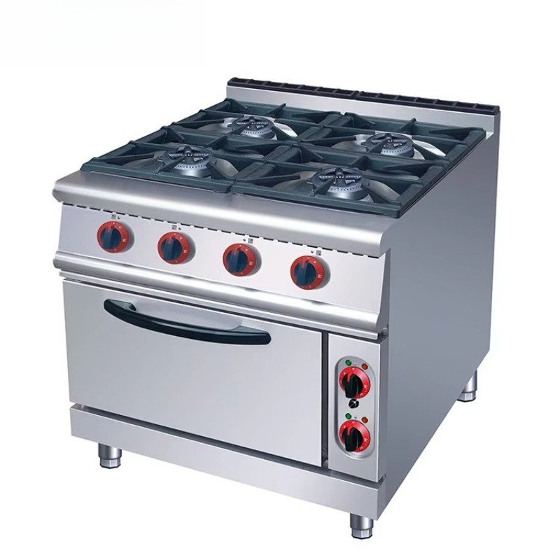 Cuisinière à gaz combinée avec - Home Cooking Gas avis et prix