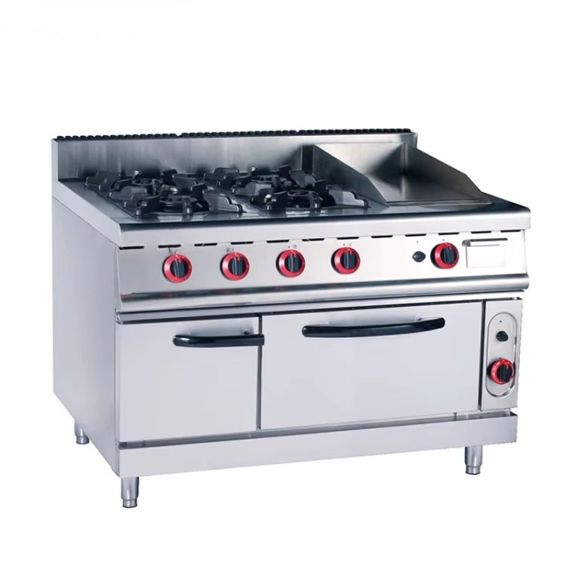 Cuisinière à gaz combinée avec - Home Cooking Gas avis et prix